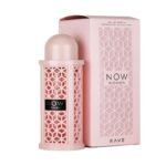 RAVE NOW Pink BoxBY LATTAFA UNISEX 3.4OZ. EDP W