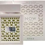 RAVE NOW WHITE BY LATTAFA UNISEX 3.4OZ. EDP M