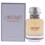 GIVENCHY L(INTERDIT BY GIVENCHY 2.6 FL.OZ. EDT SPRAY FOR WOMEN