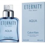 Eternity Aqua 0.33 Fl.oz. Eau De Toilette Splash UN BOX Men