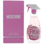 Pink Fresh Couture BY MOSCHINO 3.4 FL.OZ. EDT SPRAY FOR WOMEN