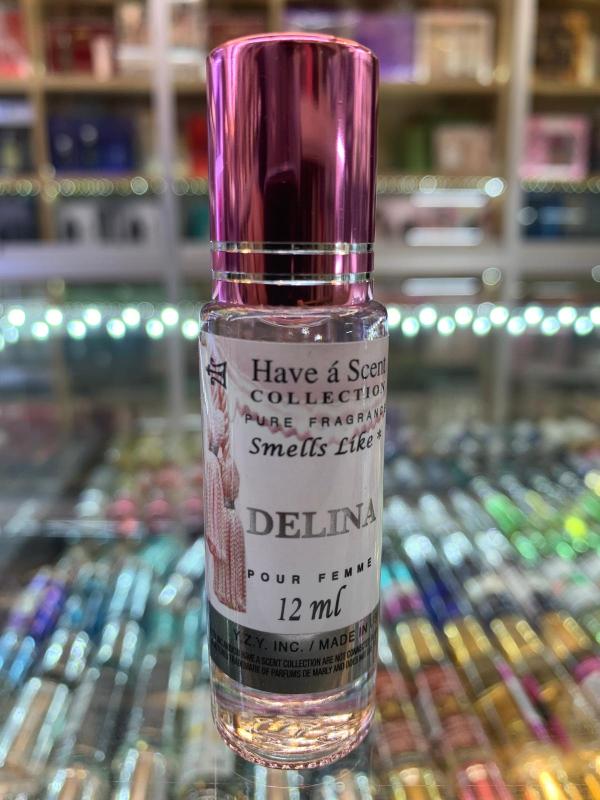 ODEL12OWb.jpg DELINA 0.35 Fl. Oz. Rolletique- Oil Roll-on Women - Image 1