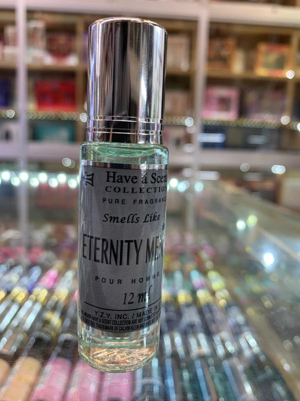 OETE12OM.jpg Eternity 0.35 Fl. Oz. Rolletique- Oil Roll-on Men - Image 1