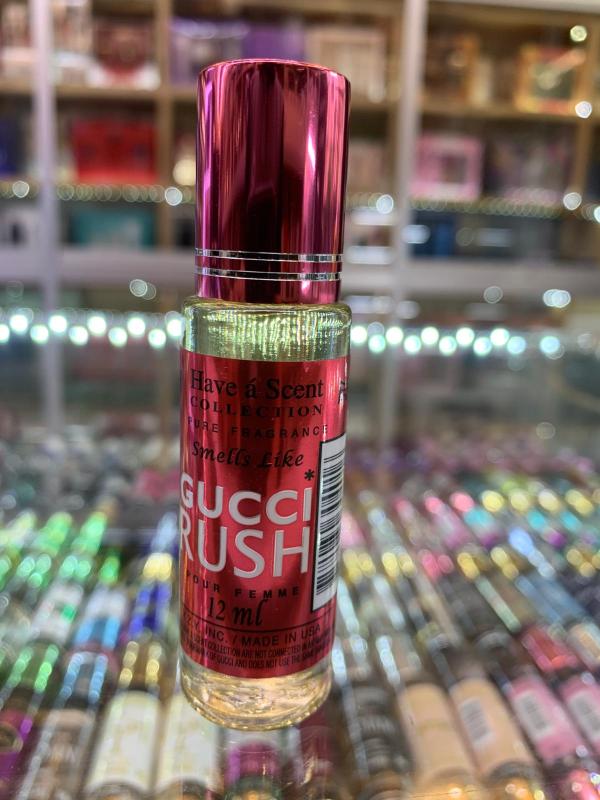OGRUS12OW.jpg Gucci Rush 0.35 Fl. Oz. Rolletique- Oil Roll-on Women - Image 1