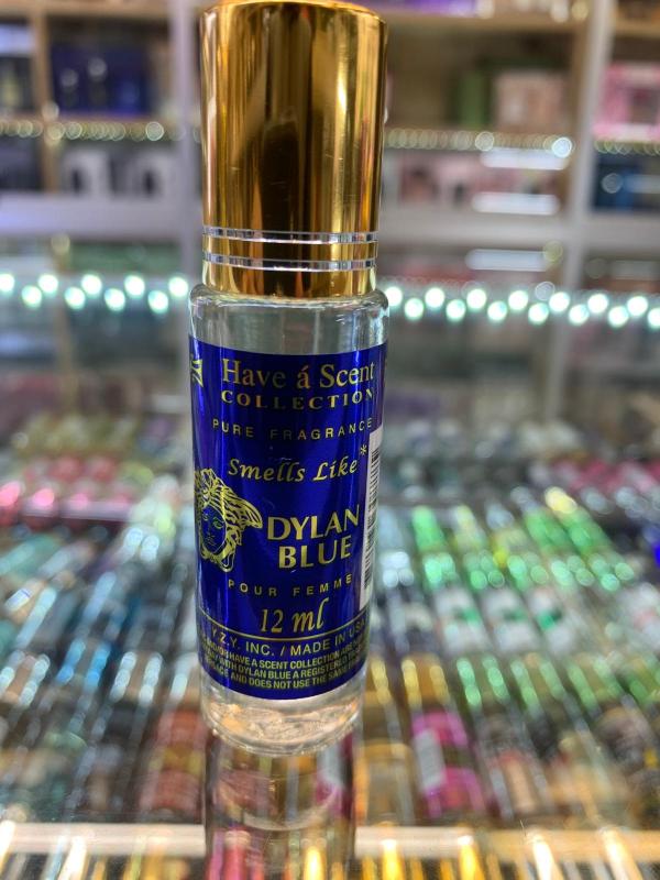 OVYDbw.jpg DYLAN BLUE 0.35 Fl. Oz. Rolletique- Oil Roll-on Women - Image 1