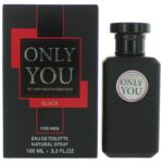 ONLY YOU BY NEW BRAND 3.3 FL.OZ. EDT SPRAY FOR MEN