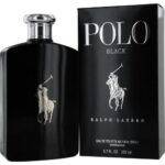 POLO BLACK BY RALPH LAUREN 6.7 FL. OZ. EDT SPRAY FOR MEN