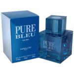 PURE BLEU BY KAREN LOW 3.4 FL.OZ. EDT SPRAY FOR MEN