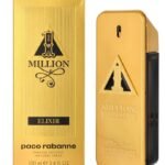 1 Million Elixir Intense Parfum BY PACO RABANNE 3.4 FL. OZ. parfum SPRAY FOR MEN