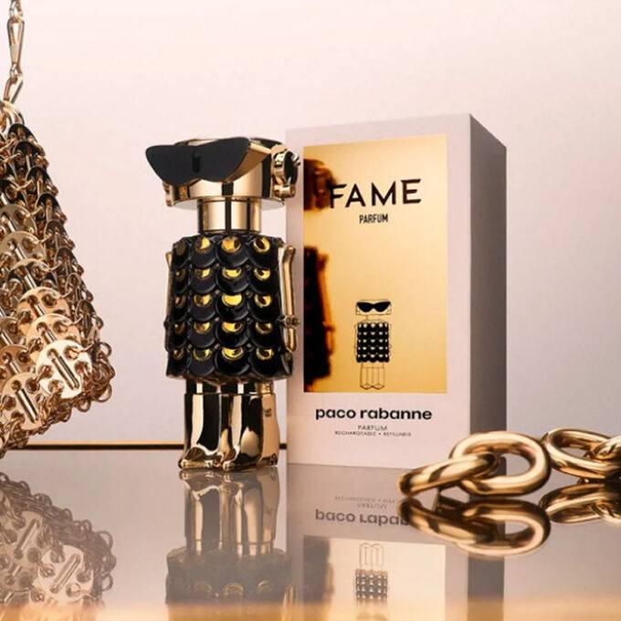 PRABf2W.jpg Fame BY PACO RABANNE 2.7 FL.OZ. EDP SPRAY FOR WOMEN - Image 1