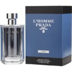 L(Homme Prada L(EAU BY PRADA 3.4oz EDT FOR MEN