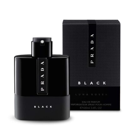PRADA Luna Rossa Black BY PRADA 3.4 FL.OZ. EDP SPRAY FOR MEN