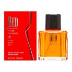 RED BY GIORGIO BEVERLY HILLS 3.4 FL.OZ. EDT SPRAY FOR MEN