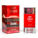 RED TURBO BY CRYSTAL DISTRIBUTORS 3.4 FL.OZ. EDT SPRAY FOR MEN