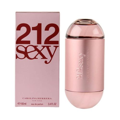 212S100PSW.jpg 212 SEXY BY CAROLINA HERRERA 3.4 FL. OZ. EDP SPRAY FOR WOMEN - Image 1