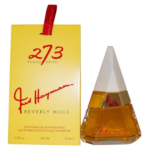27375PSW.jpg 273 BY FRED HAYMAN 2.5 FL.OZ. EDP SPRAY FOR WOMEN - Image 1