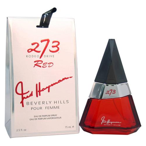 27375PSWR.jpg 273 RED BY FRED HAYMAN 2.5 FL.OZ. EDP SPRAY FOR WOMEN - Image 1