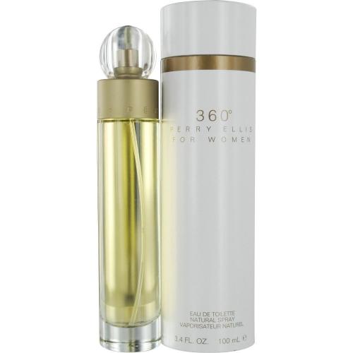 360100TSW.jpg PERRY ELLIS 360 BY PERRY ELLIS 3.4 FL.OZ. EDT SPRAY FOR WOMEN - Image 1
