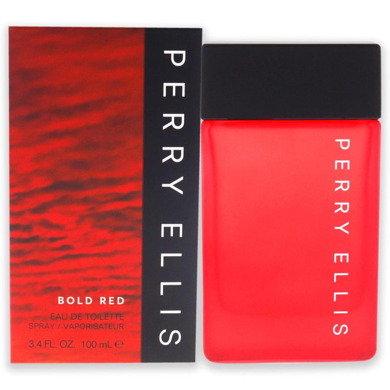 360BR1M.jpg PERRY ELLIS BOLD RED BY PERRY ELLIS 3.4 FL.OZ. EDT SPRAY FOR MEN - Image 1