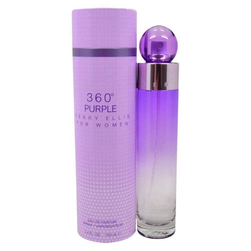 360P1W.jpeg 360 PURPLE BY PERRY ELLIS 3.4 FL.OZ. EDP SPRAY FOR WOMEN - Image 1