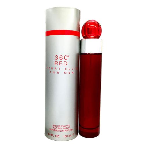 360RED100TSM.jpg 360 RED BY PERRY ELLIS 3.4 FL.OZ. EDT SPRAY FOR MEN - Image 1