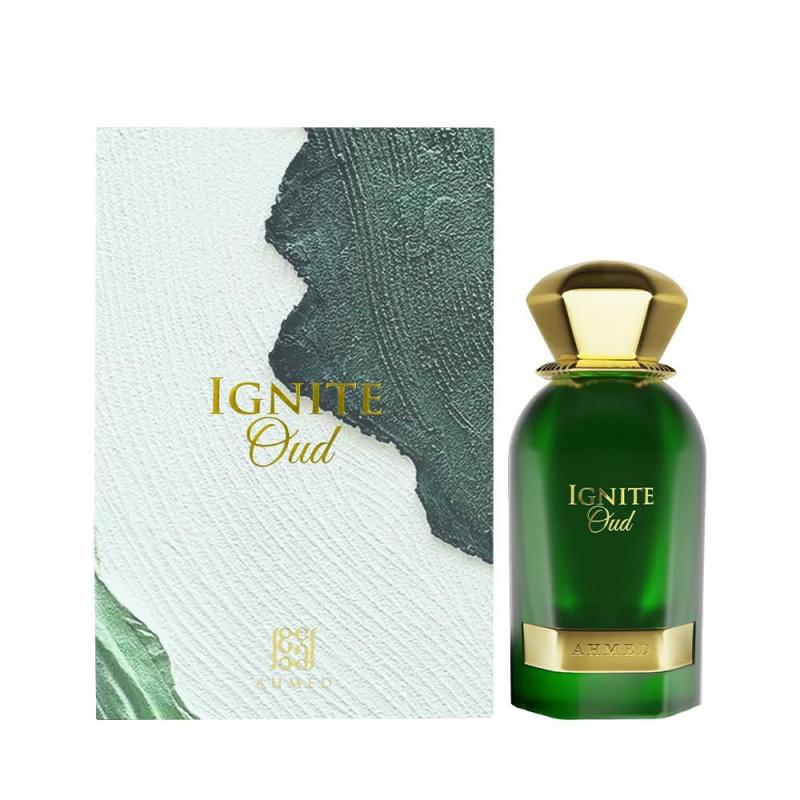 6290360614687.jpg AHMED AL MAGHRIBI IGNITE OUD 2.0 EDP FOR M - Image 1