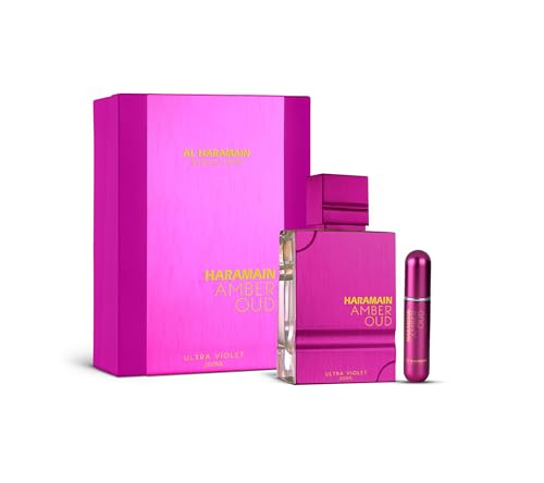 Version 1.0.0 BY Al Haramain AL HARAMAIN AMBER OUD ULTRA VIOLET(W)EDP SP 6.7oz(LI FREE)(With Refillable Atomizer) - Image 1
