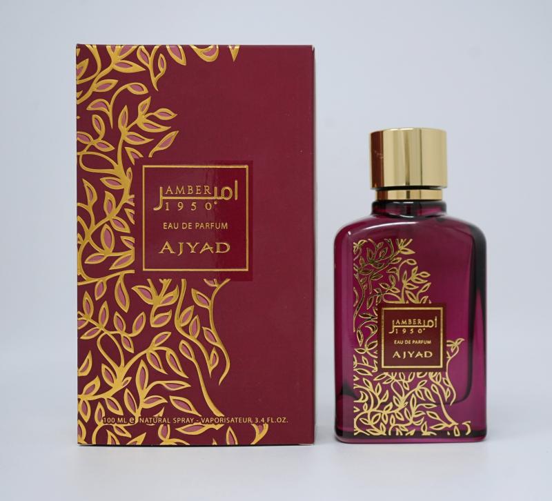 6292257645736.jpg BY Ajyad AJYAD AMBER(W)EDP SP 3.4oz(LI FREE) - Image 1
