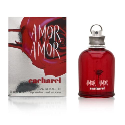 AAMO50TSW.jpg AMOR AMOR BY CACHAREL 1.7 FL.OZ. EDT SPRAY FOR WOMEN - Image 1
