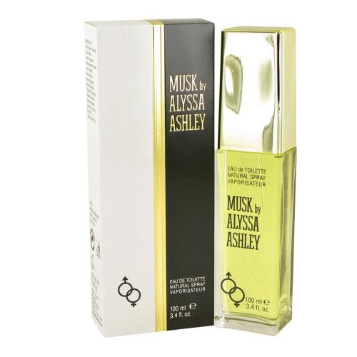 AAMUS100TSW.jpg MUSK BY ALYSSA ASHLEY 3.4 FL.OZ. EDT SPRAY FOR WOMEN - Image 1