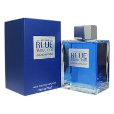 ABANBSED2m.jpg BLUE SEDUCTION BY ANTONIO BANDERAS 6.8 OZ. EDT M - Image 1