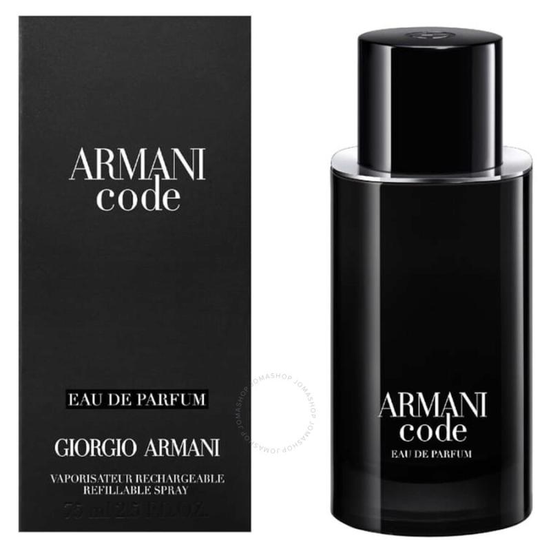 ADGBC1pm.jpg ARMANI CODE BY GIORGIO ARMANI 4.2 FL.OZ. EDP SPRAY FOR MEN - Image 1