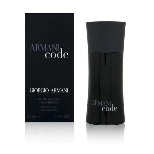 ADGBC50TSW.jpg ARMANI CODE BY GIORGIO ARMANI 1.7 FL.OZ. EDT SPRAY FOR MEN - Image 1