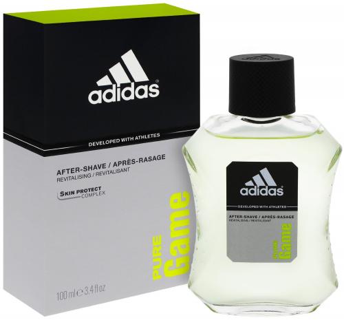 ADIPG100TSM.jpg PURE GAME BY ADIDAS 3.4 FL.OZ. EDT SPRAY FOR MEN - Image 1