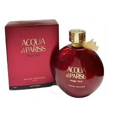 ADPMR1W.jpg ACQUA DIPARISIS MAGIC RED BY REYANE TRADITION 3.3 FL. OZ. EDP SPRAY FOR WOMEN - Image 1