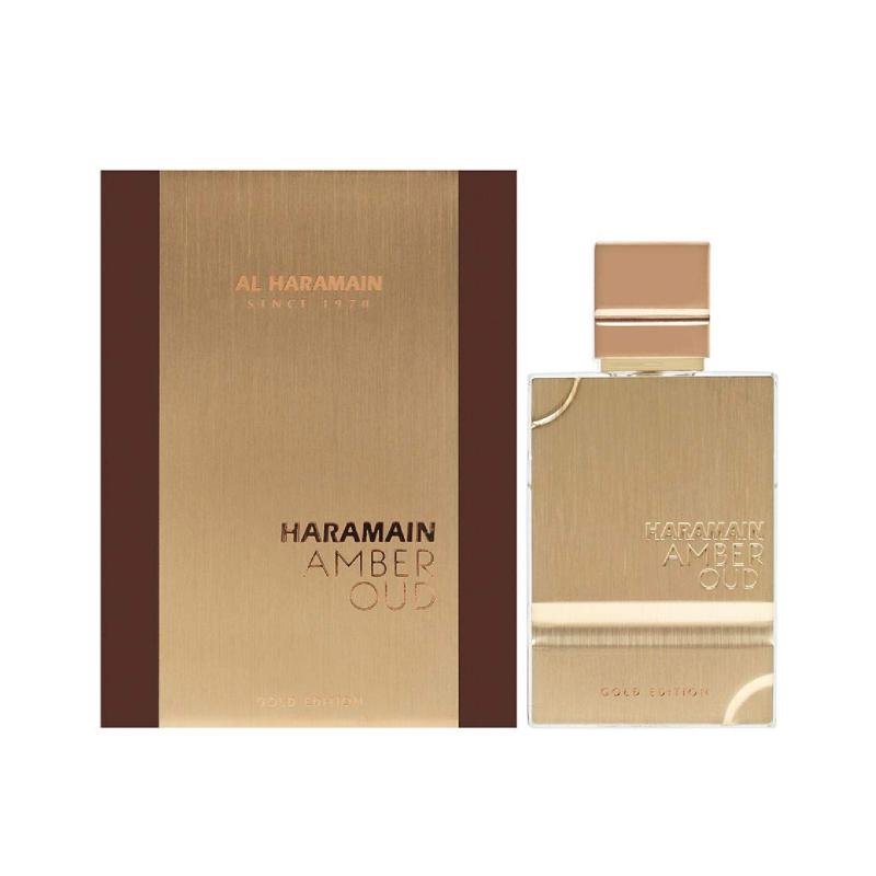 AHARAO1w.jpg AL HARAMAIN AMBER OUD GOLD (U) 3.4 OZ EDP SPRAY FOR MEN AND WOMEN - Image 1