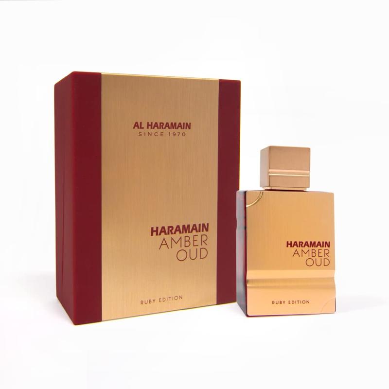 AHARAOR10M.jpg AL HARAMAIN AMBER OUD RUBY EDITION 3.3 OZ EDP SPRAY FOR MEN - Image 1