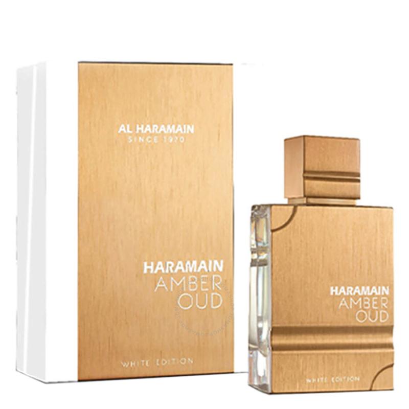 AHARAOW1W.jpg AL HARAMAIN AMBER OUD WHITE (U) 3.4 OZ EDP SPRAY WOMEN - Image 1