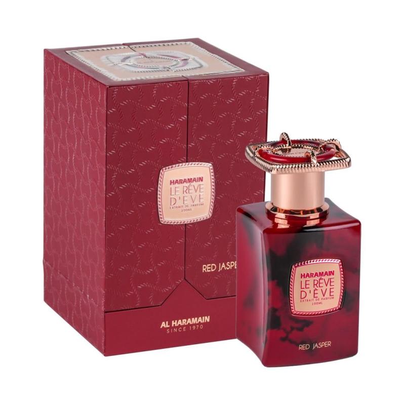 AHARLRDRJ1W.jpg AL HARAMAIN LE REVE D(EV RED JASPER EXTRAIT3.4 OZ EDP SPRAY FOR MEN AND WOMEN - Image 1