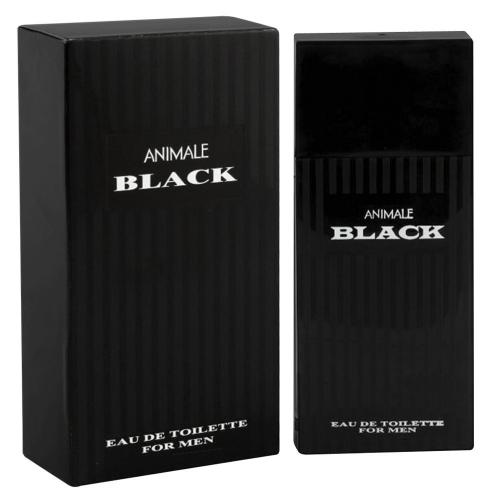 ANIB100TSM.jpg ANIMALE BLACK BY ANIMALE 3.4 FL.OZ. EDT SPRAY FOR MEN - Image 1