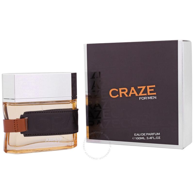 ARMCFM1M.jpg ARMAF CRAZE FOR MEN 3.4oz. EDP Spray For Men - Image 1
