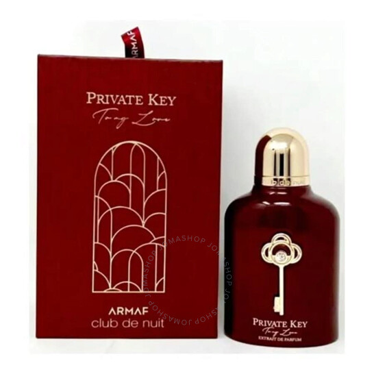 ARMCKLO1M.jpg CLUB KEY LOVE 3.4oz. EDP Spray For Men - Image 1