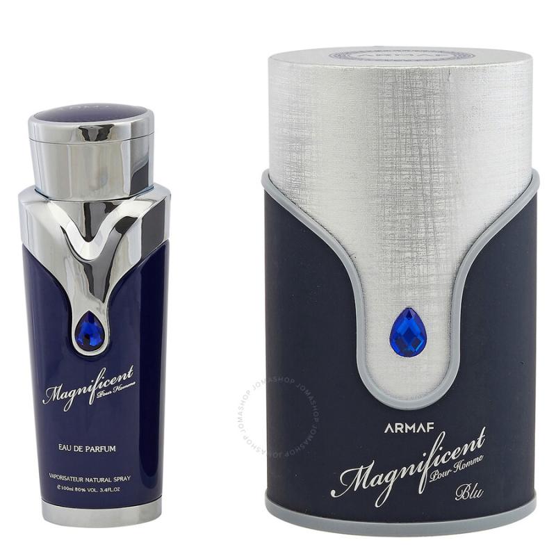 ARMM1M.jpg ARMAF MAGNIFICIENT 3.4oz. EDP Spray For Men - Image 1