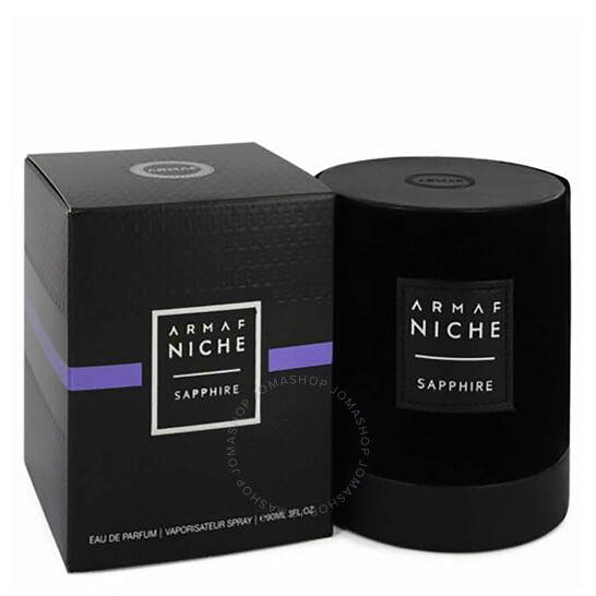 ARMNS1M.jpg ARMAF NICHE SAPHIRE 3.4oz. EDP Spray For Men - Image 1