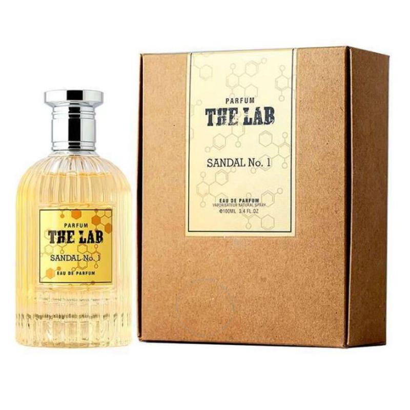 ARMTLSN11M.jpg ARMAF THE LAB SANDAL No. 1 3.4oz. EDP Spray For Men - Image 1