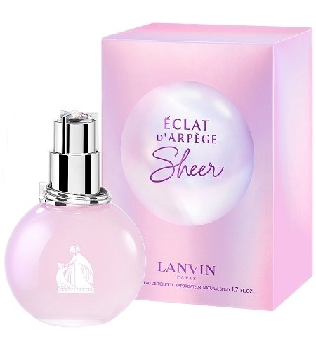 ARPES100PSW.jpg ECLAT D(ARPEGE SHEER BY LANVIN 3.4 FL.OZ. EDP SPRAY FOR WOMEN - Image 1