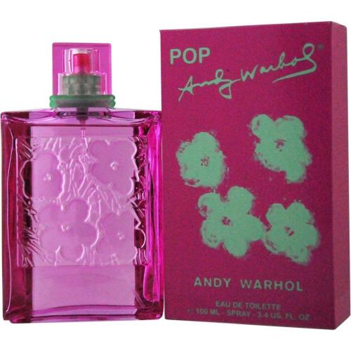 AWARP100TSW.jpg POP ANDY WARHOL BY ANDY WARHOL 3.4 FL.OZ. EDT SPRAY FOR WOMEN - Image 1