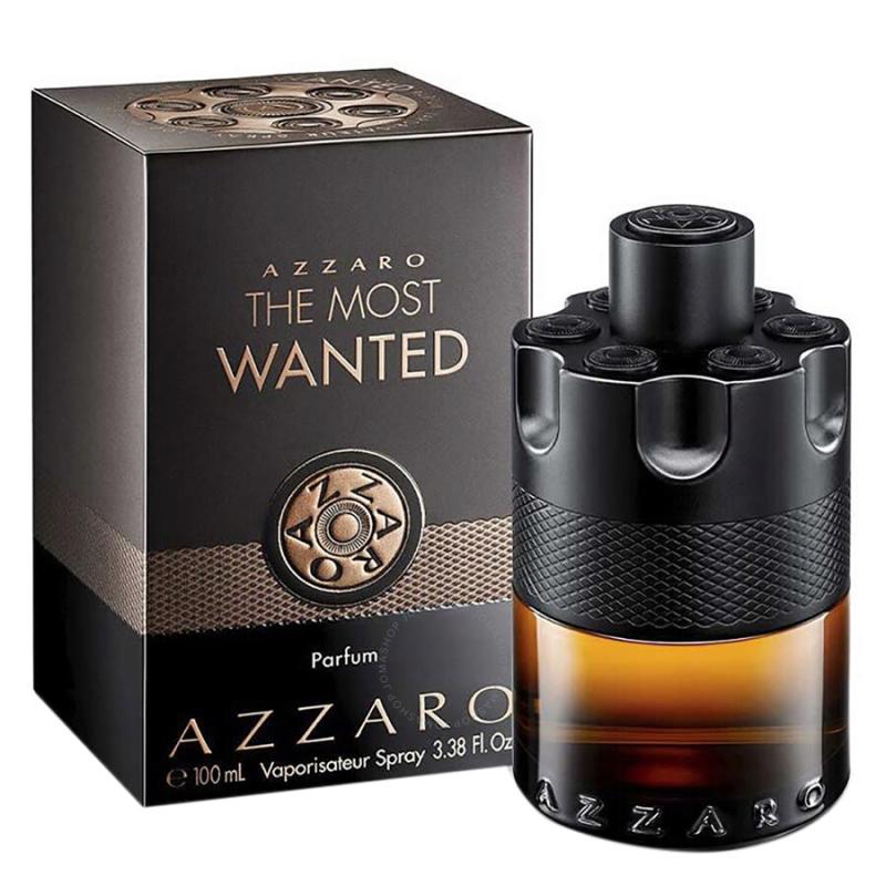 AZZWnM1M.jpg The Most Wanted Azzaro 3.4 Fl. Oz.PARFUM Spray Men - Image 1