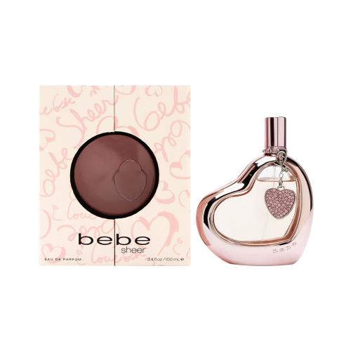 BEBS100PSW.jpg BEBE SHEER BY BEBE 3.4 FL.OZ. EDP SPRAY FOR WOMEN - Image 1