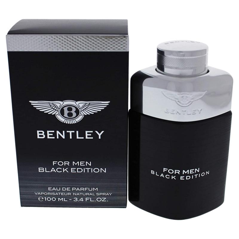 BENTLEY4pk.jpg BENTLEY BLACK EDITION 3.4 OZ. EDP M - Image 1